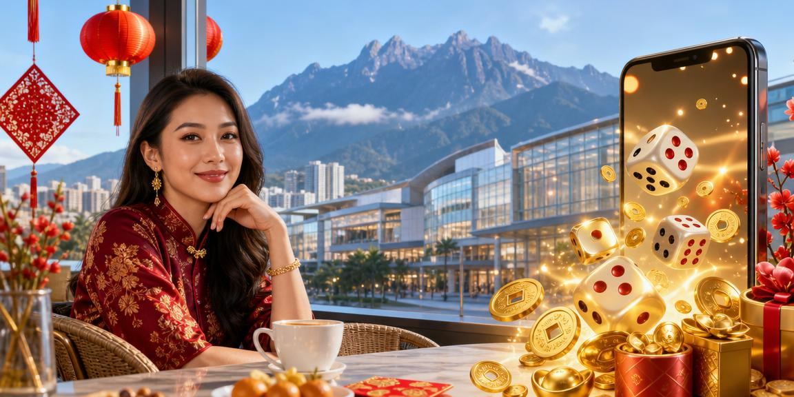 Permainan dadu live di kasino Sabah dengan odds dan taruhan masa nyata